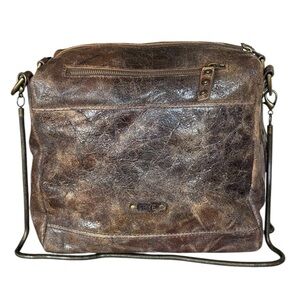 Frye Brooke Box Bag Studded Bag